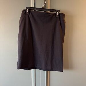 Merona Black Pencil Skirt